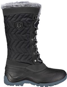 CMP Nietos Stiefel Damen nero melange