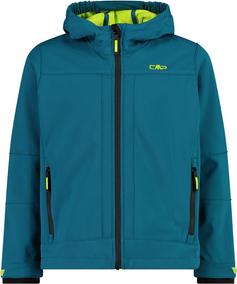 CMP Softshelljacke Kinder deep lake