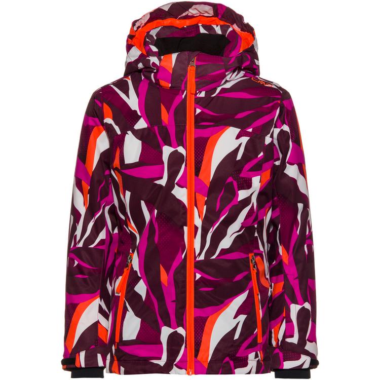 CMP CMP Skijacke M&auml;dchen - sangria-flamingo fluo - 0 | SportScheck