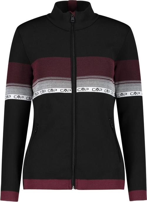 CMP WOMAN JACKET KNITTED Fleecejacke Damen