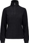 CMP WOMAN SWEAT Fleeceshirt Damen - nero