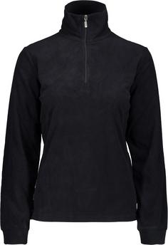 CMP WOMAN SWEAT Fleeceshirt Damen nero