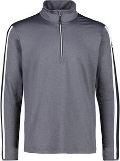 CMP MAN SWEAT Fleeceshirt Herren titanio mel