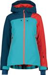 CMP WOMAN JACKET FIX HOOD Skijacke Damen - lagoon
