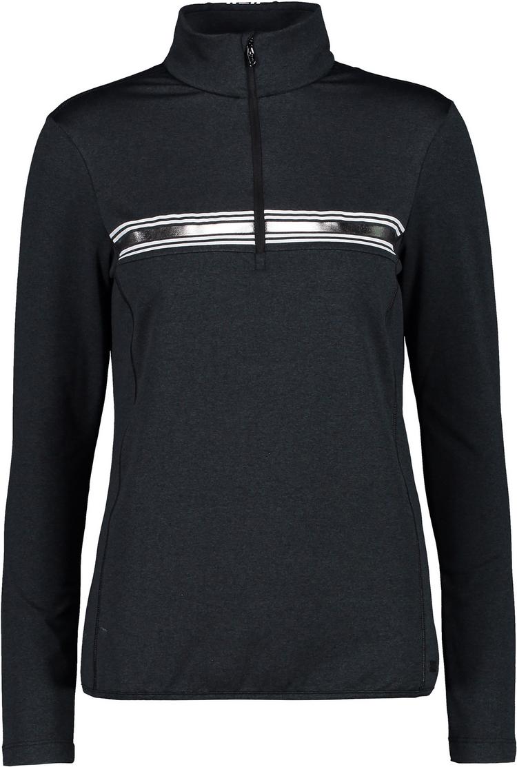 CMP CMP WOMAN SWEAT Fleeceshirt Damen - nero mel - 0 | SportScheck