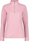 CMP WOMAN SWEAT Fleeceshirt Damen - pink
