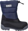 CMP SNEEWY Stiefel Kinder - black blue