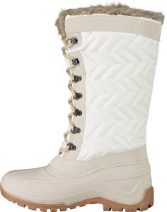 Rückansicht von CMP Nietos Stiefel Damen vanilla