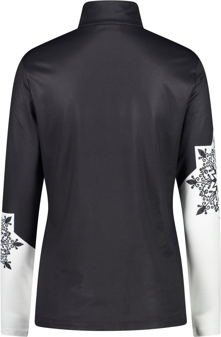 CMP CMP WOMAN SWEAT Fleeceshirt Damen - nero-bianco - 0 | SportScheck