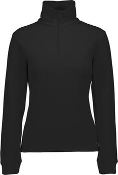 Rückansicht von CMP WOMAN SWEAT Fleeceshirt Damen nero