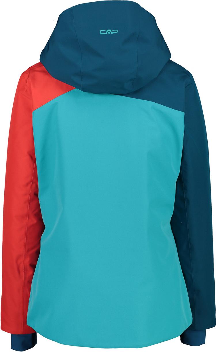 CMP CMP WOMAN JACKET FIX HOOD Skijacke Damen - lagoon - 0 | SportScheck