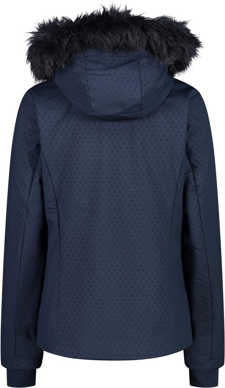 CMP CMP WOMAN JACKET ZIP HOOD Skijacke Damen - black blue - 0 | SportScheck