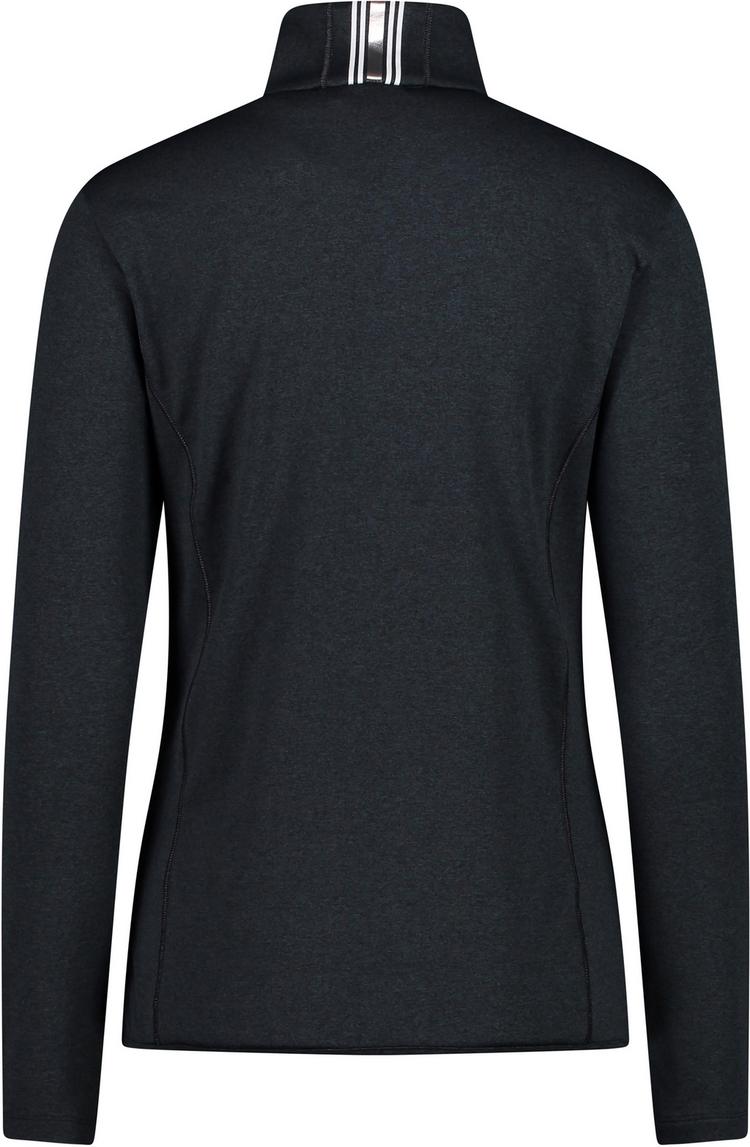 CMP CMP WOMAN SWEAT Fleeceshirt Damen - nero mel - 0 | SportScheck