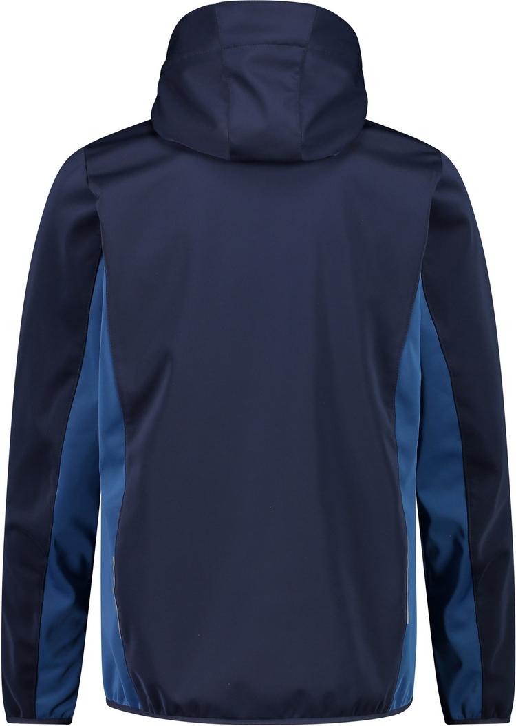 CMP CMP MAN JACKET FIX HOOD Softshelljacke Herren - black blue - 0 | SportScheck