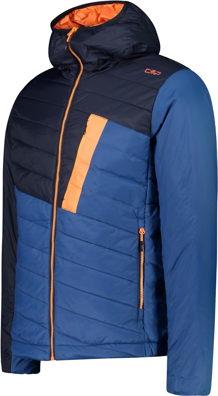 CMP CMP MAN JACKET FIX HOOD Skijacke Herren - bluestone - 0 | SportScheck