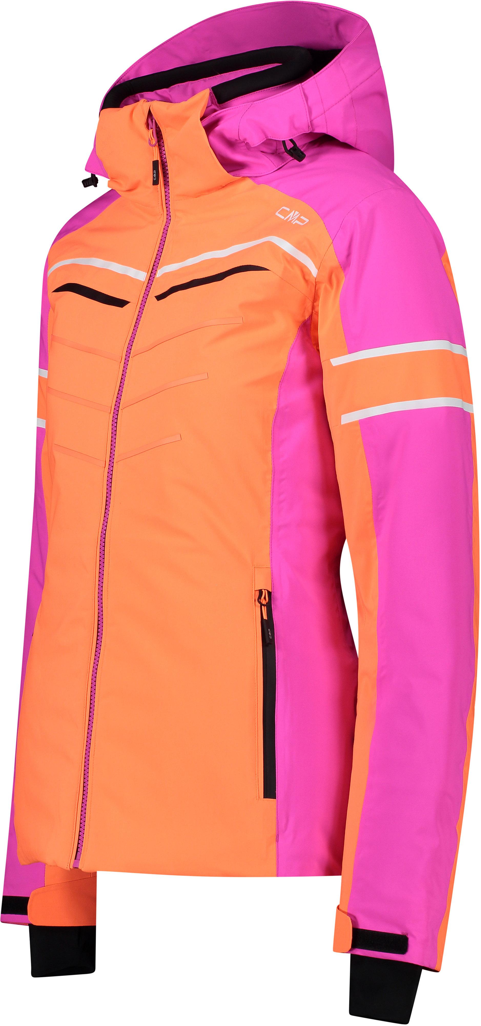 CMP WOMAN JACKET ZIP HOOD Skijacke Damen flamingo fluo im Online Shop von  SportScheck kaufen