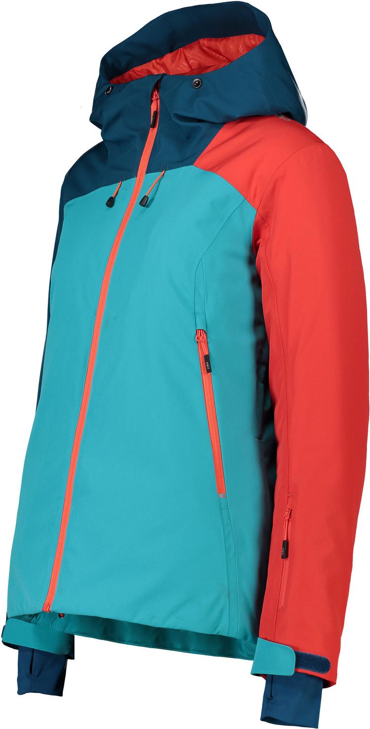 CMP CMP WOMAN JACKET FIX HOOD Skijacke Damen - lagoon - 0 | SportScheck