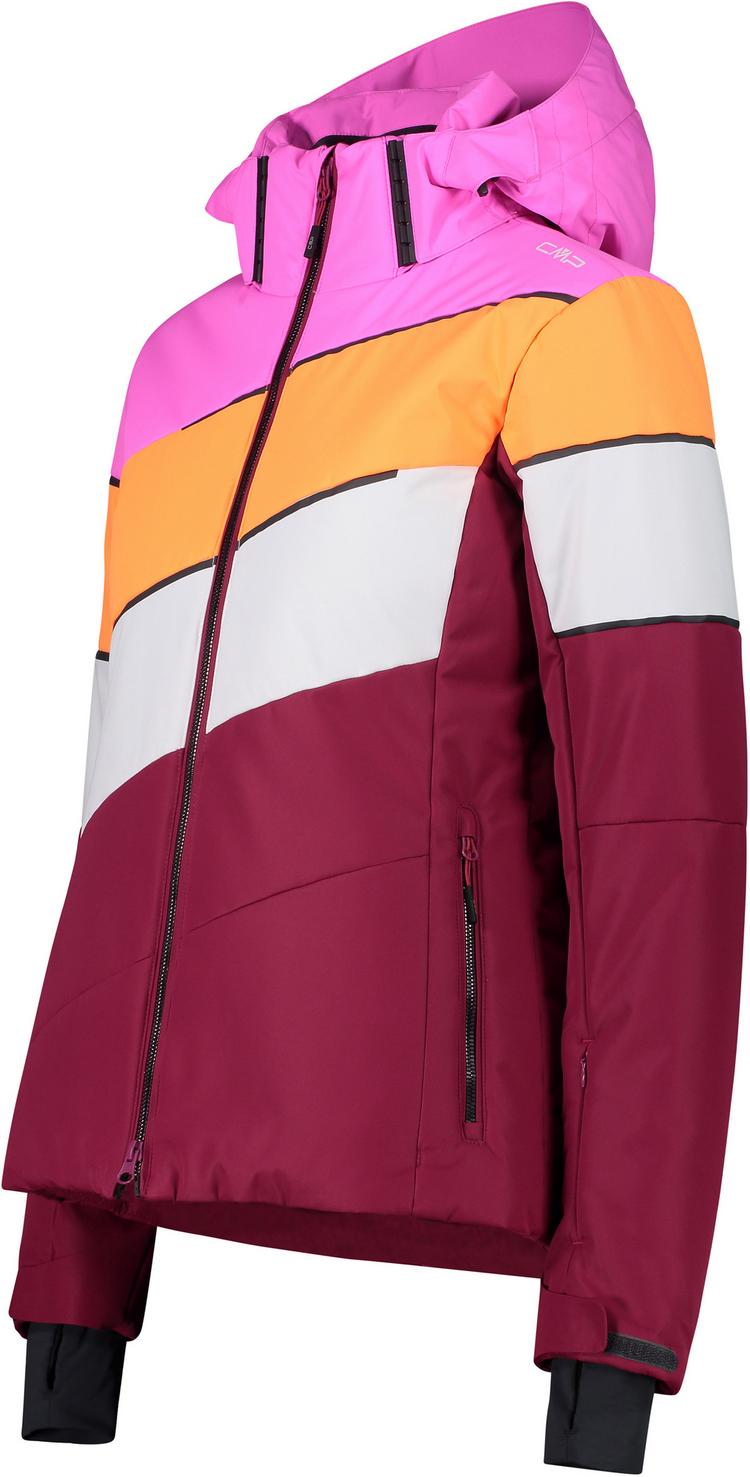 CMP CMP WOMAN JACKET ZIP HOOD Skijacke Damen - sangria - 0 | SportScheck