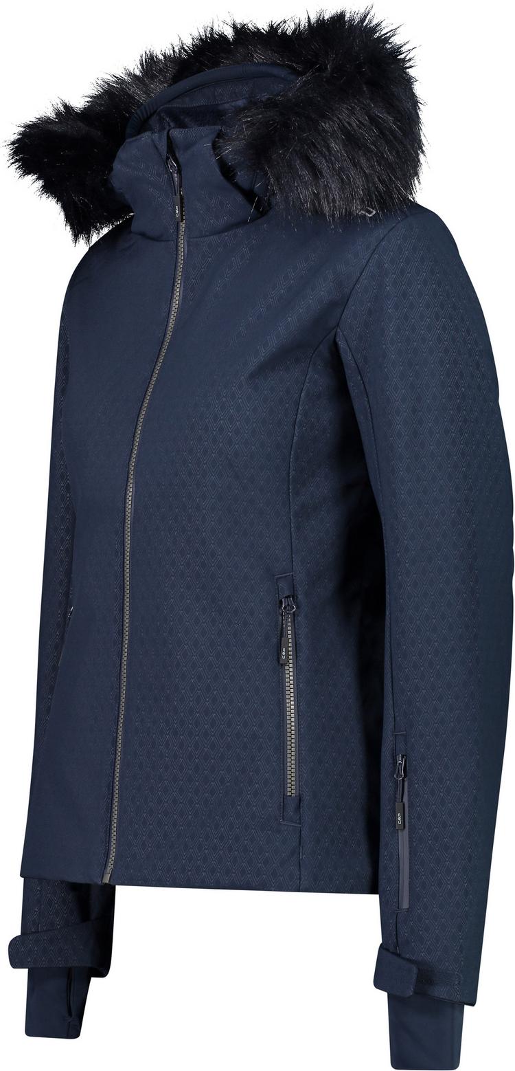 CMP CMP WOMAN JACKET ZIP HOOD Skijacke Damen - black blue - 0 | SportScheck