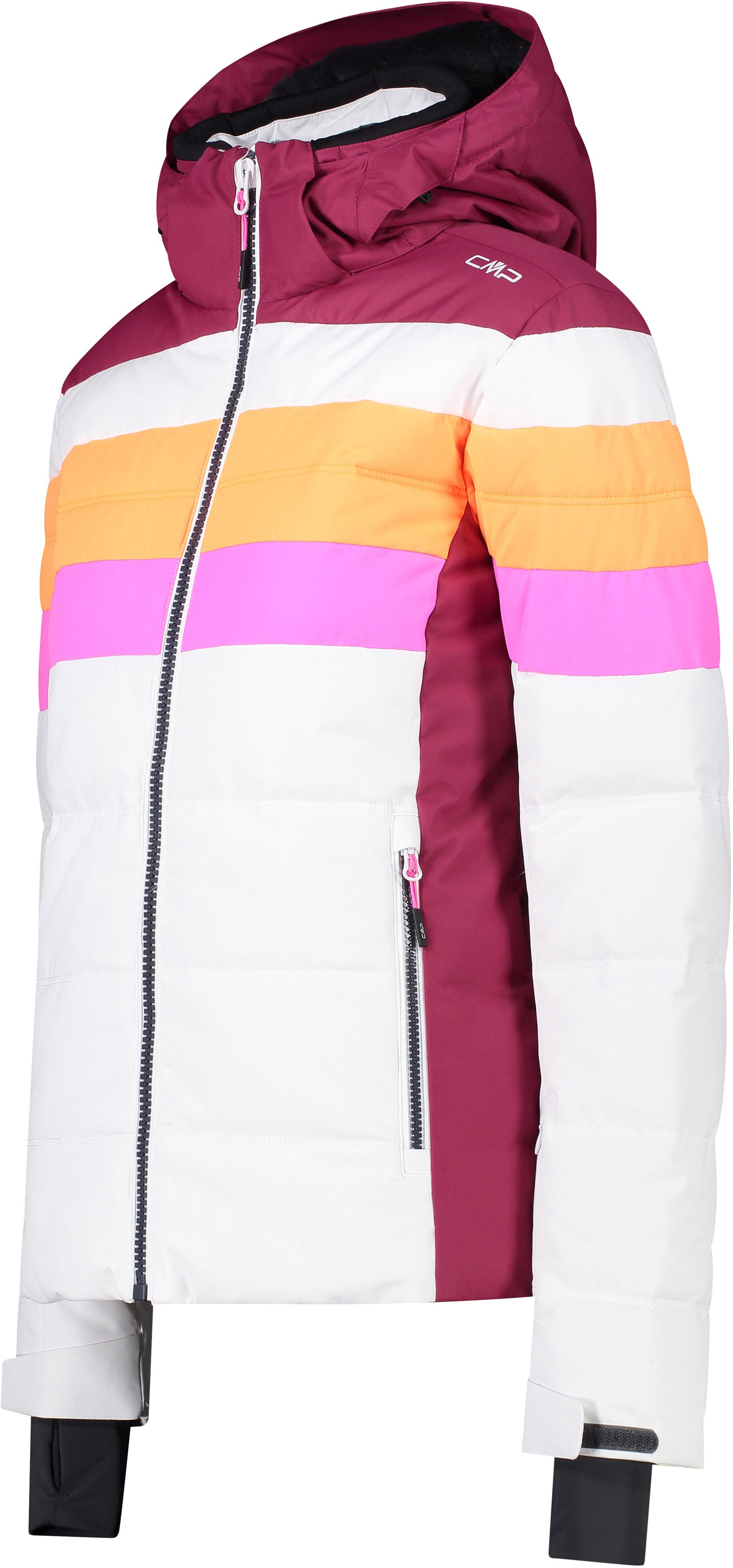 CMP WOMAN HOOD Skijacke bianco kaufen von im SportScheck Online Shop ZIP Damen JACKET