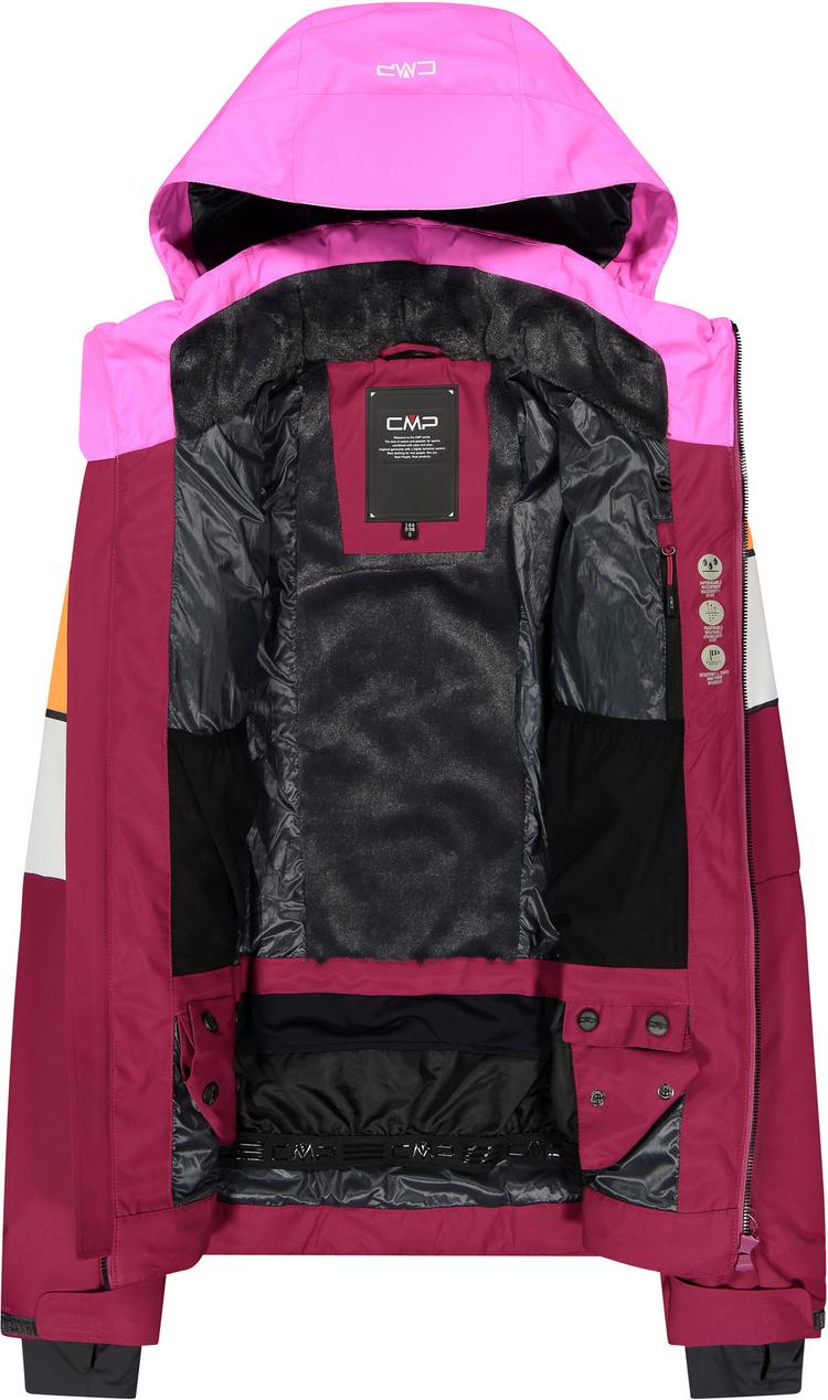 CMP CMP WOMAN JACKET ZIP HOOD Skijacke Damen - sangria - 1 | SportScheck