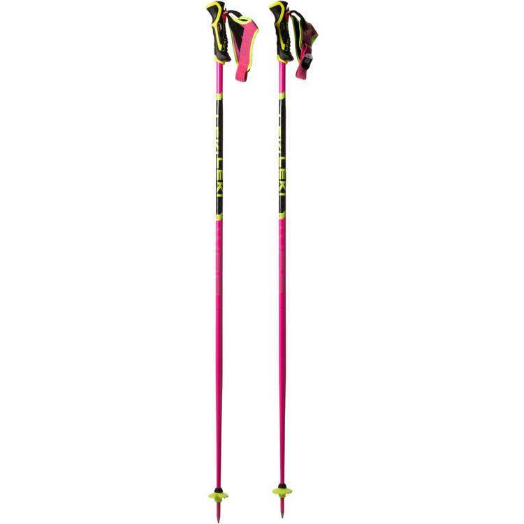 LEKI LEKI WCR TBS SL 3D Stock Damen - neonpink-black-neonyellow - 0 | SportScheck