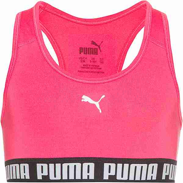 PUMA RT STRONG Sport-BH Kinder sunset pink