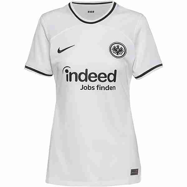 Nike Eintracht Frankfurt 22-23 Heim Fußballtrikot Damen white-black