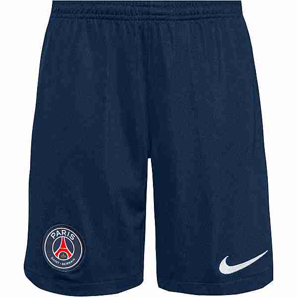 Nike Paris Saint-Germain 22-23 Heim Shorts Kinder midnight navy-white-white