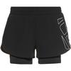 unifit Funktionsshorts Damen - caviar