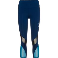 unifit 3/4-Lauftights Damen estate blue