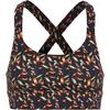 Mandala BH Damen - twitch print