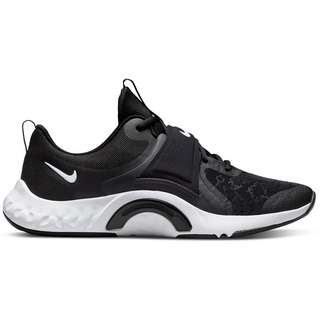Nike RENEW IN-SEASON TR 12 Fitnessschuhe Damen black-white-dk smoke grey