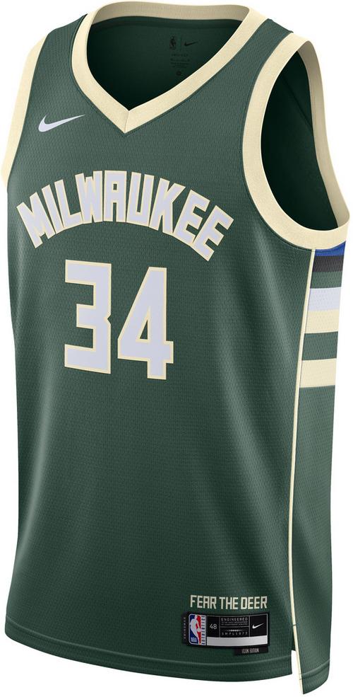 Nike Giannis Antetokounmpo Milwaukee Bucks Spielertrikot Herren
