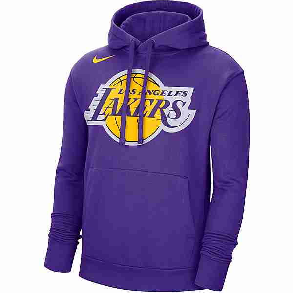 Nike Los Angeles Lakers Hoodie Herren field purple