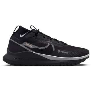 Nike GTX REACT PEGASUS TRAIL 4 Trailrunning Schuhe Damen black-wolf grey-reflect silver