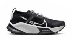 Nike ZOOMX ZEGAMA TRAIL Trailrunning Schuhe Damen black-white
