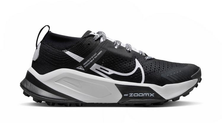 Nike Nike ZOOMX ZEGAMA TRAIL Laufschuhe Damen - black-white - 0 | SportScheck