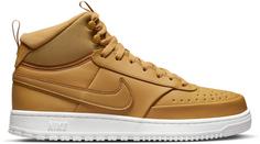 Nike Court Vision Mid Winter Sneaker Herren elemental gold-elemental gold-sail