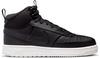 Nike Court Vision Mid Winter Sneaker Herren - black-black-phantom