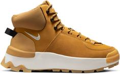 Nike Classic City Boots Damen wheat-sail-black-gum light brown