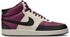 Nike Court Vision Next Nature Sneaker Herren - dark beetroot-black-sail