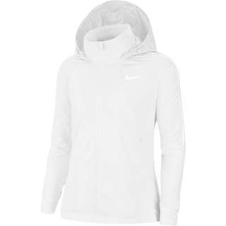 Nike WARM Laufjacke Damen white-reflective silv