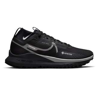 Nike GTX REACT PEGASUS TRAIL 4 G Trailrunning Schuhe Herren black-wolf grey-reflect silver