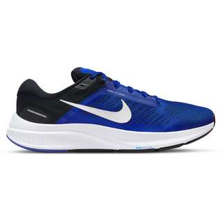 Nike AIR ZOOM STRUCTURE 24 Laufschuhe Herren old royal-white-black-racer blue