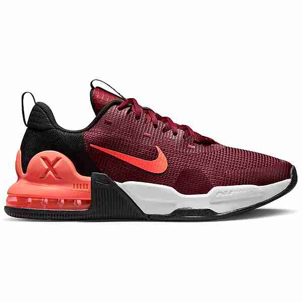 Nike AIR MAX ALPHA TRAINER 5 Fitnessschuhe Herren team red-bright crimson-black-white