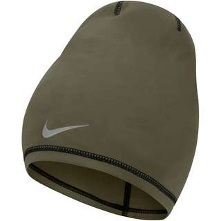 Nike Perf Uncuffed Beanie Herren medium olive-reflective silv