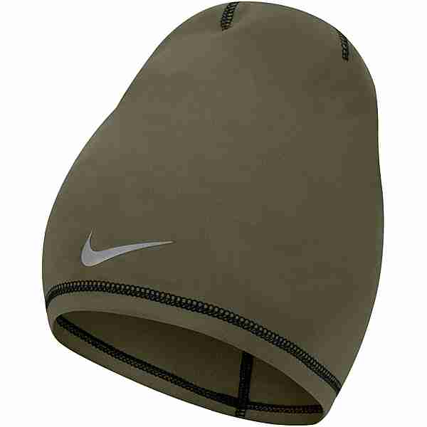 Nike Perf Uncuffed Beanie Herren medium olive-reflective silv