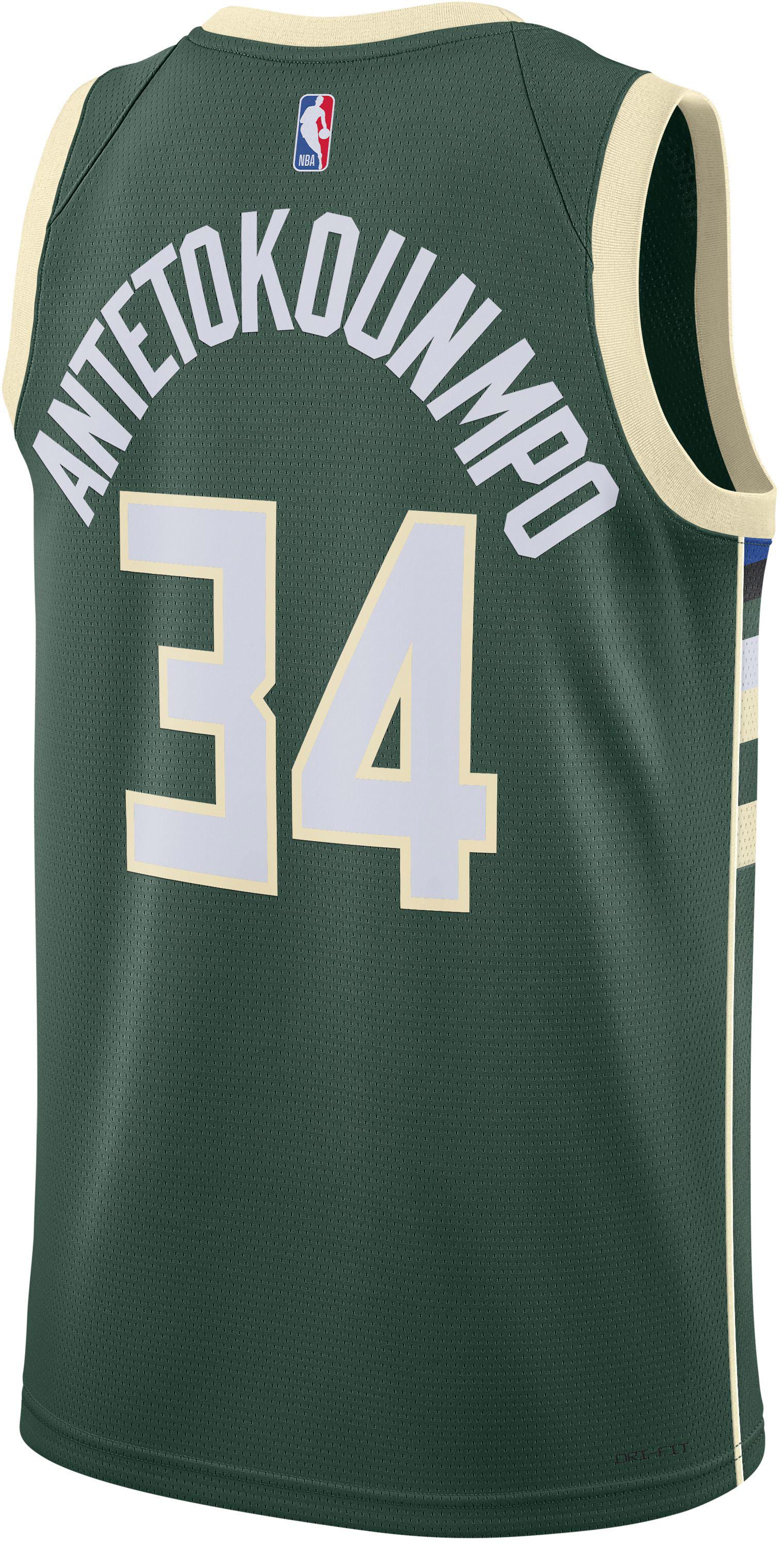 Nike Nike Giannis Antetokounmpo Milwaukee Bucks Spielertrikot Herren - 0 | SportScheck