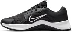 Rückansicht von Nike MC TRAINER 2 Fitnessschuhe Damen black-white-iron grey